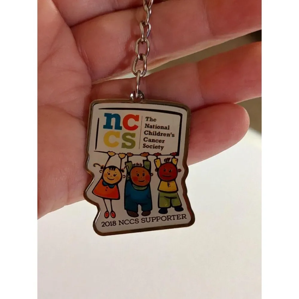 National Children's Cancer Society 2018 NCCS Charity Gift Supporter Keychain
